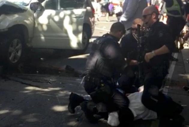 melbourne photos, australia attack photos, flinders street pics, car attack images, melbourne attacker picture, melbourne car attack images, pedestrians, world photos, car attack pics, indian express