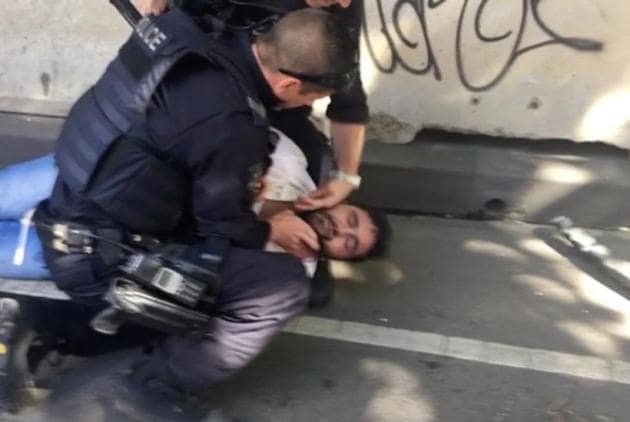 melbourne photos, australia attack photos, flinders street pics, car attack images, melbourne attacker picture, melbourne car attack images, pedestrians, world photos, car attack pics, indian express