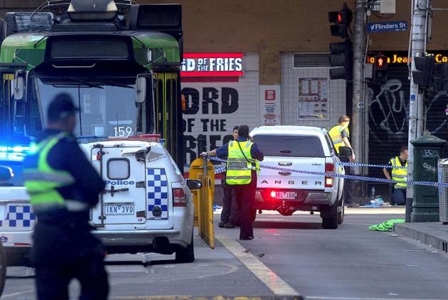 melbourne photos, australia attack photos, flinders street pics, car attack images, melbourne attacker picture, melbourne car attack images, pedestrians, world photos, car attack pics, indian express