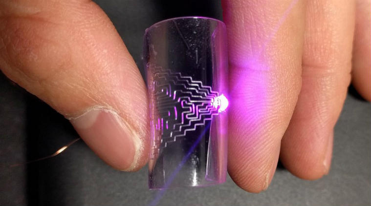 Metal circuits, wearable technology, North Carolina State University, printing technology, smart wearables, molten metal alloys, commercial devices, electric stability, high-density touch sensor