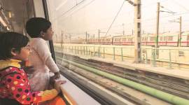 metro better Day two of Magenta Line: Commuters welcome new Metro