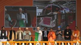 metro magenta modi Magenta Line, narendra Modi, Delhi metro, Yogi adityanath, BJP, AAP, Arvind Kejriwal, Delhi CM, Congress, Insult remark,