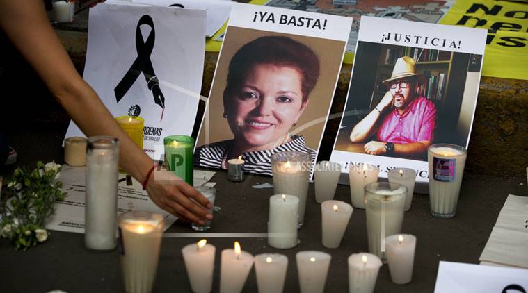 Mexico nabs alleged planner of journalist Breach's killing