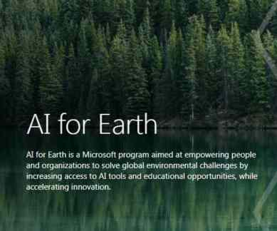 Wild Me – Microsoft AI for Earth