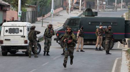 On Monday, a gunfight broke out between security forces and militants after their attempt to strike the CRPF camp in Srinagar was foiled. (Representational)