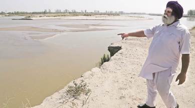 Punjab scam, largescale irregularities, Punjab Irrigation Department, Rana Gurjit, Congress, Indian Express