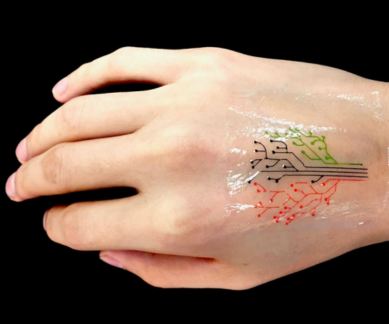 3D-printed tattoo which 'lives' developed by MIT team | Technology News,The  Indian Express