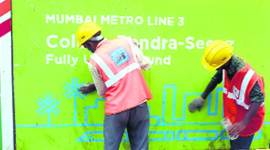 Mumbai Metro Rail Corporation, MMRC, Metro 3 Corridor, Metro 3, Mumbai News, Latest Mumbai News, Indian Express, Indian Express News