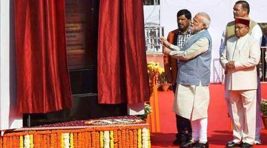 Modi opens Ambedkar International Centre