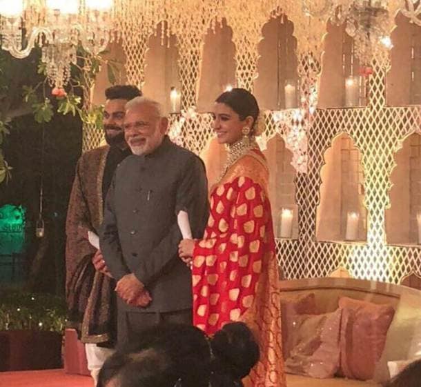 Virat Kohli-Anuskha Sharma wedding reception in New Delhi: See inside pics