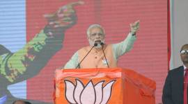 Gujarat assembly election 2017 results: Seat where Modi made 'Pak' hand claim remains with Congress