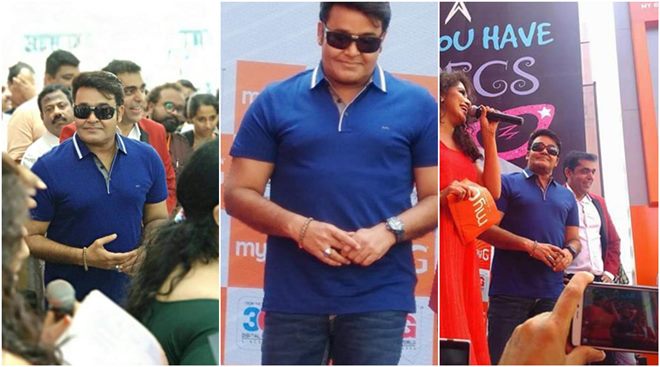 Mohanlal looks decades younger after weight loss for Odiyan