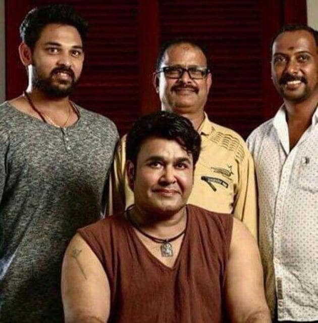 mohanlal transformation for odiyan