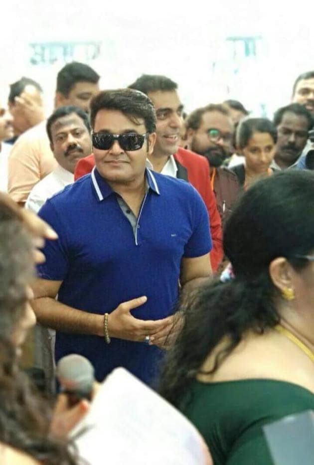 mohanlal transformation for odiyan