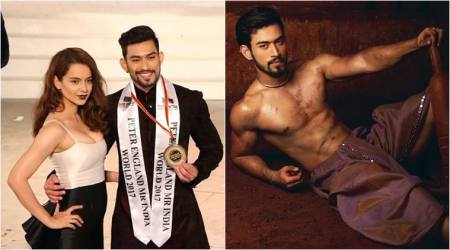 mr india, mr india 2017, jitesh singh deo, mr india 2017 winners, mr india world 2017, kangana ranaut, who is jitesh singh deo, jitesh singh deo bio, indian express, lifestyle news