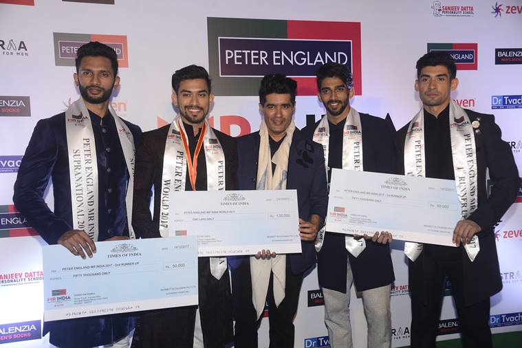mr india, mr india 2017, jitesh singh deo, mr india 2017 winners, mr india world 2017, kangana ranaut, who is jitesh singh deo, jitesh singh deo bio, indian express, lifestyle news
