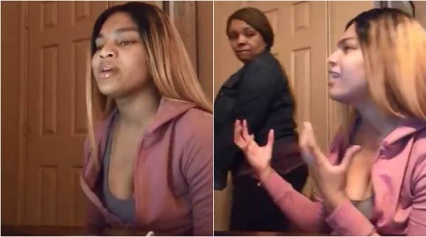 girl singing, girl trolled by mother, girl singing disturbed by mother, mother daughter funny video, indian express, indian express news