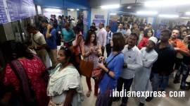 mumbai local, ac local, new ac local train, new mumbai ac train photos, air conditioned local, AC local images, Mumbai local, AC local fares, AC local frequency, AC local features, mumbai news, indian express