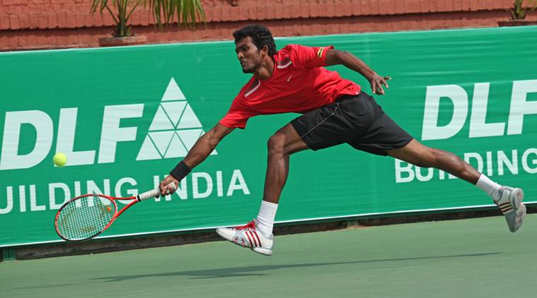 N Sriram Balaji, Vishnu Vardhan, ATP Challengers, ATP Challengers updates, sports news, tennis, Indian Express