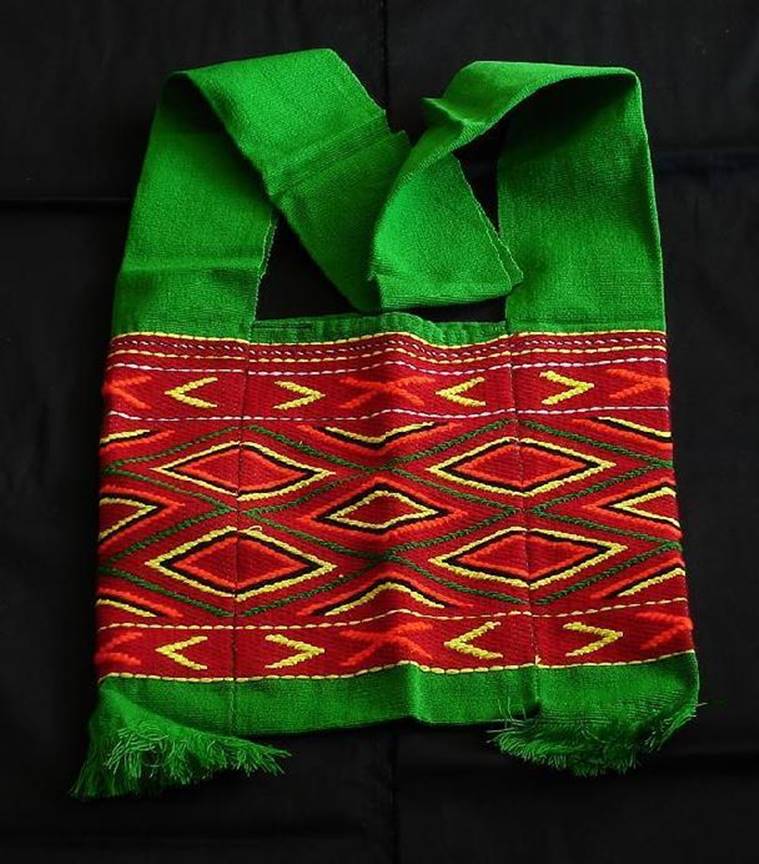 Colourful Naga sling bags find popularity among tourists North East