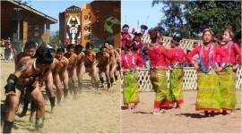 Hornbill Festival in Nagaland.