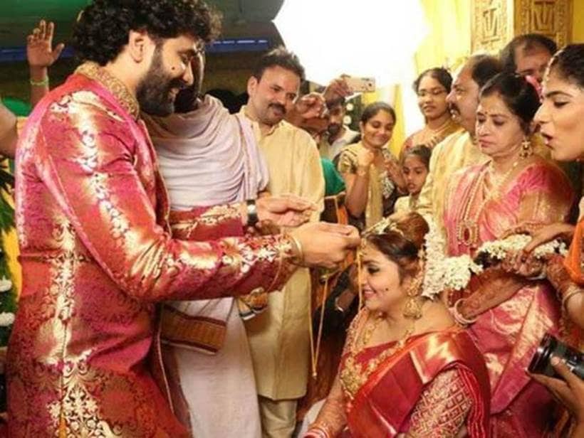Namitha weds Veerandra Chowdhary