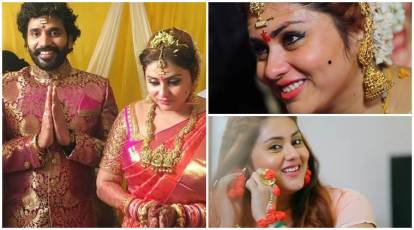 Namitha Sex - Namitha's latest videos give us wedding goals | Tamil News - The Indian  Express