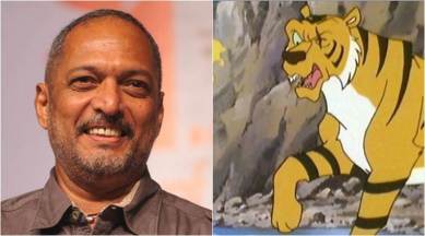 For 90s kids, Nana Patekar will always be the baritone behind Mowgli's  arch-nemesis Sher Khan | Entertainment News,The Indian Express