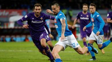 Napoli, Napoli news, Napoli updates, Fiorentina, Serie A, sports news, football, Indian Express