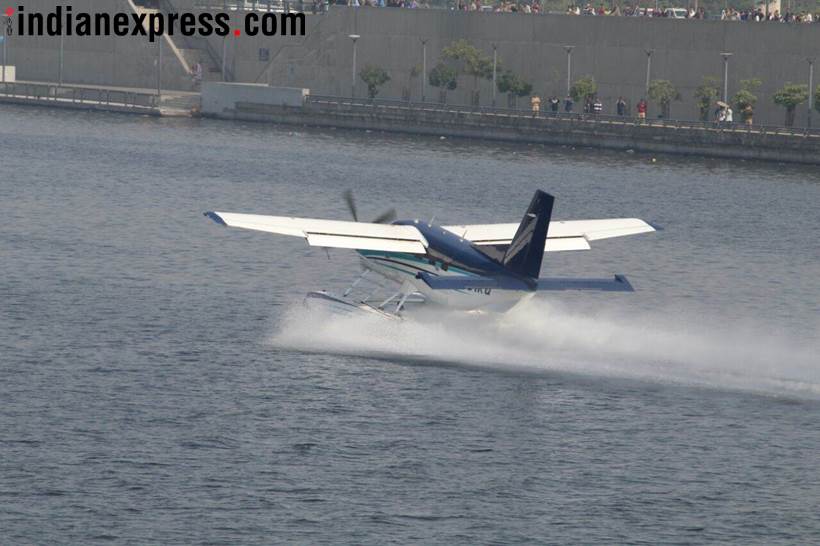 Parliament Winter Session, Winter Session, Sea Plane, Nitin Gadkari, Transport and Shipping Minister Nitin Gadkari, India News, Indian Express, Indian Express News