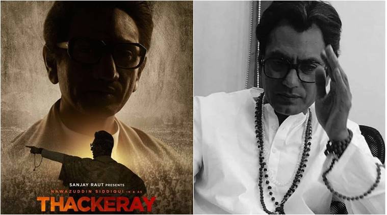 Thackeray Movie Cast Trailer Release Date Review Poster Income