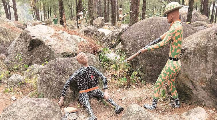 Nek Chand S Work Is Paragon Of Best From Waste Cities News The Indian Express