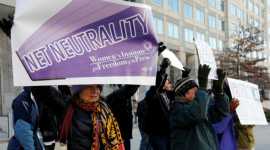 Net neutrality, US Federal Communications Commission, Obama-era net neutrality rules, Ajit Pai, AT&T, Verizon, Comcast, Google, Netflix, internet service providers, phone companies, President Donald Trump