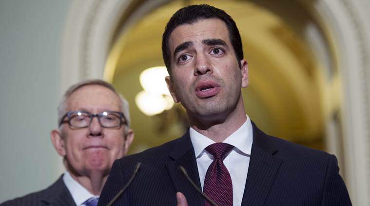 Nevada Republican Ruben Kihuen, Nancy Pelosi, Nevada lawmaker, indian express