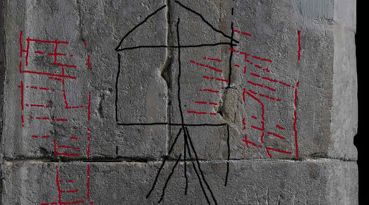A new light-based analysis system has found graffiti in the childhood home of Isaac Newton, expected to have been drawn by the discoverer of gravity.