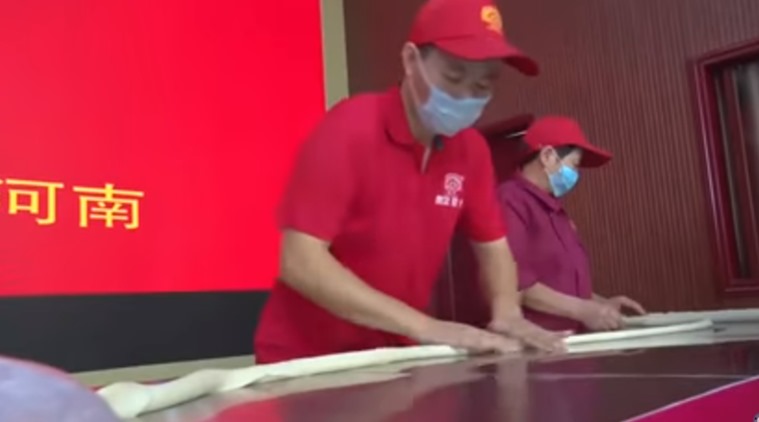 VIDEO: Chinese company breaks ‘World’s Longest Noodle Record’ with over ...