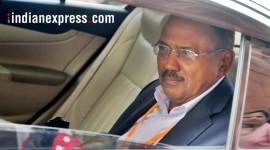 National Security Adviser Ajit Doval. (Express file photo)