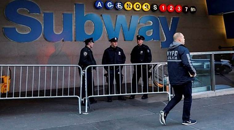 New York subway blast, New York blast, NY Subway Blast, NY Blast, Subway Blast, Subway Blast New York, Subway Blast NY, World News, Latest World News, Indian Express, Indian Express News