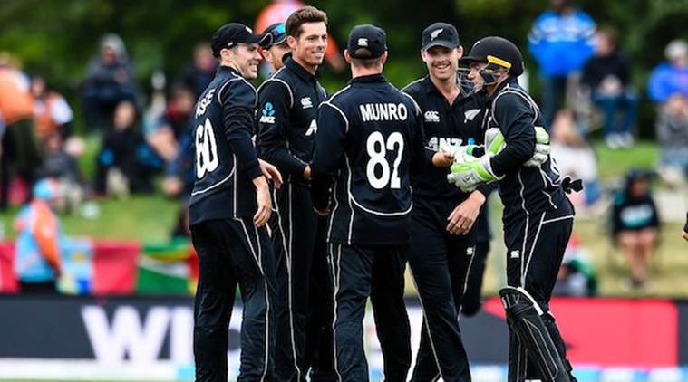 Trent Boult, Mitchell Santner lead New Zealand to West Indies series ...