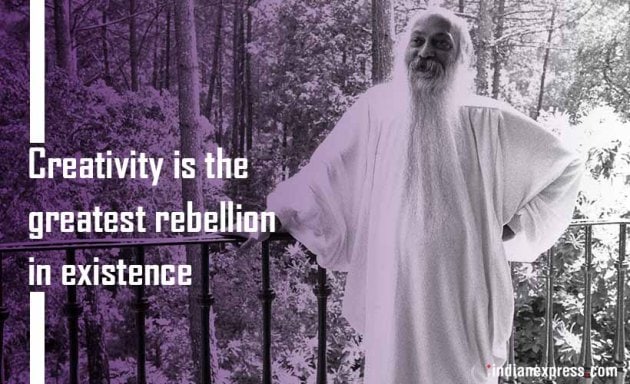 osho, happy birthday osho, osho birthday, osho sayings, osho quotes, osho sayings and quotes, indian express, indian express news