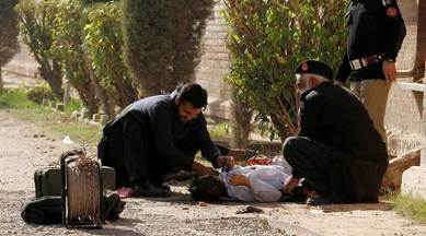 Peshawar terrorist attack, Peshawar attack, Peshawar Directorate of Agriculture Institute Terrorist Attack, Directorate of Agriculture Institute Peshawar Terrorist Attack, Pakistan terrorist attack, Pakistan attack, US, World News, Latest World News, Indian Express, Indian Express News