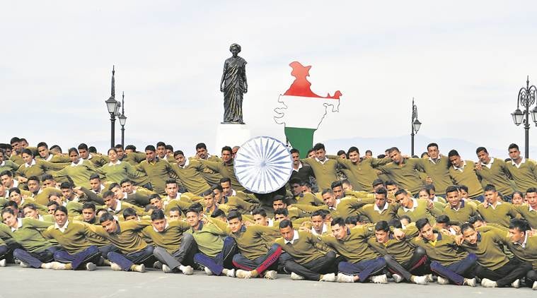 Kotkhai rape case, shimla rape case, himachal pradesh raising day parade,  Raising Day function shimla, shimla news, indian express news