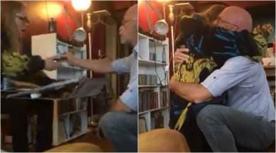 proposal video, couples marrying after divorce, ohio couple diorced then remarried, social media viral, indian express, indian express news