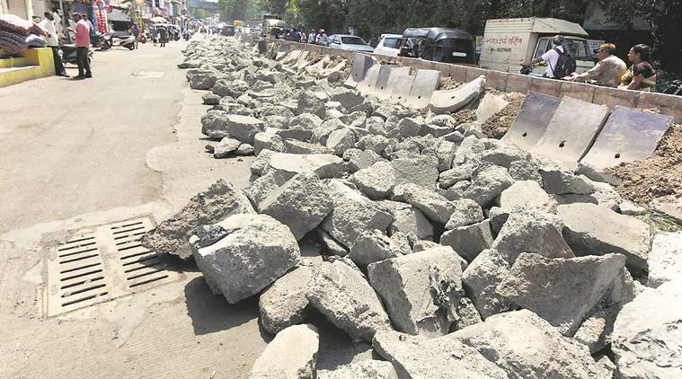 After allowing repeated digging of roads for years