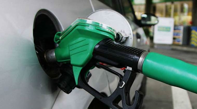 petrol prices three year high