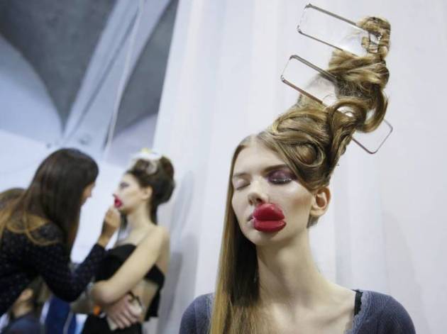 Fashion pictures of the Year, Fashion pictures of the Year 2017, pictures of the year fashion, Kendall Jenner, Bella Hadid, Cara Delvingne, Naomi Campbell, Cindy Crawford, Carla Bruni, Claudia Schiffer, Helena Christensen, Versace, Gianni Versace, Fashion Week Australia, Versace Spring/Summer 2018 show, Christian Dior's Haute Couture Spring-Summer 2017, Halima Aden, Sao Paulo Fashion Week, Marc Jacobs SS 2018, Karl Lagerfeld, Chanel, Paris Fashion Week, Michael Kors Spring/Summer 2018 collection, The Blonds Spring/Summer 2018 collection, Christian Siriano Spring/Summer 2018 collection, Paula Knorr, Emilio Pucci's Autumn/Winter 2017, Ukrainian Fashion Week , Vonn Jensen, London Fashion Week Men's 2017, Vivienne Westwood, Dolce and Gabbana Spring/Summer 2018 show, Prada, celeb fashion, indian express, indian express news