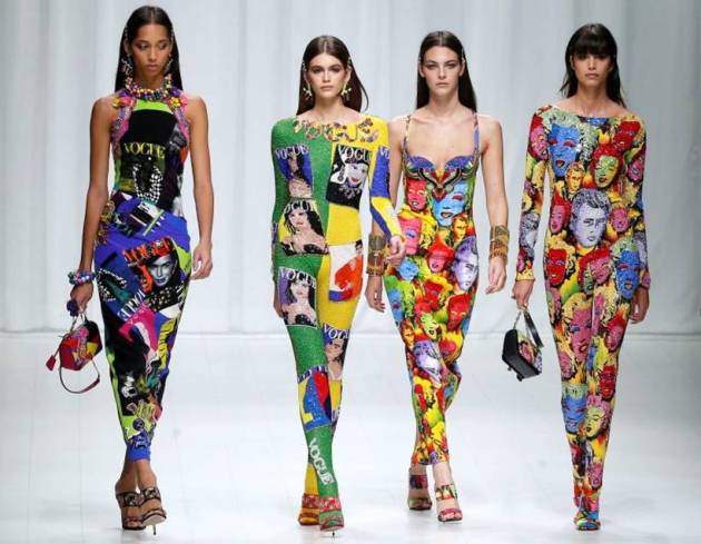 Fashion pictures of the Year, Fashion pictures of the Year 2017, pictures of the year fashion, Kendall Jenner, Bella Hadid, Cara Delvingne, Naomi Campbell, Cindy Crawford, Carla Bruni, Claudia Schiffer, Helena Christensen, Versace, Gianni Versace, Fashion Week Australia, Versace Spring/Summer 2018 show, Christian Dior's Haute Couture Spring-Summer 2017, Halima Aden, Sao Paulo Fashion Week, Marc Jacobs SS 2018, Karl Lagerfeld, Chanel, Paris Fashion Week, Michael Kors Spring/Summer 2018 collection, The Blonds Spring/Summer 2018 collection, Christian Siriano Spring/Summer 2018 collection, Paula Knorr, Emilio Pucci's Autumn/Winter 2017, Ukrainian Fashion Week , Vonn Jensen, London Fashion Week Men's 2017, Vivienne Westwood, Dolce and Gabbana Spring/Summer 2018 show, Prada, celeb fashion, indian express, indian express news