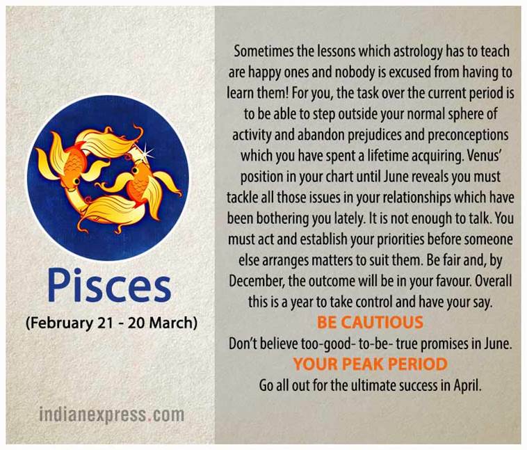 Pisces Horoscope Today - Reverasite