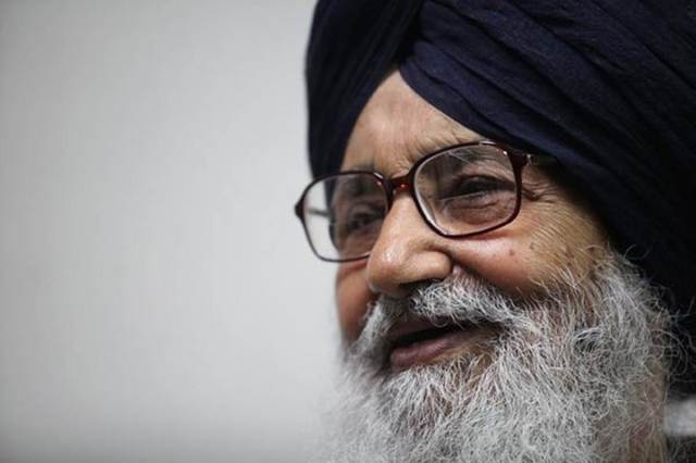 Prakash singh badal
