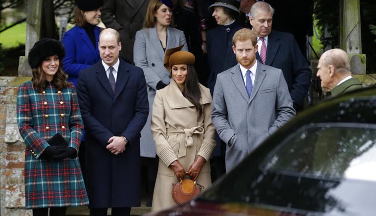 Kate Middleton, Meghan Markle, Prince Harry, Prince William, Meghan Markle Prince Harry wedding, Duke of Cambridge, Duchess of Cambridge, Jason Wu, Seraphine, Royal Foundation Forum, celeb fashion, hollywood fashion, indian express, indian express news